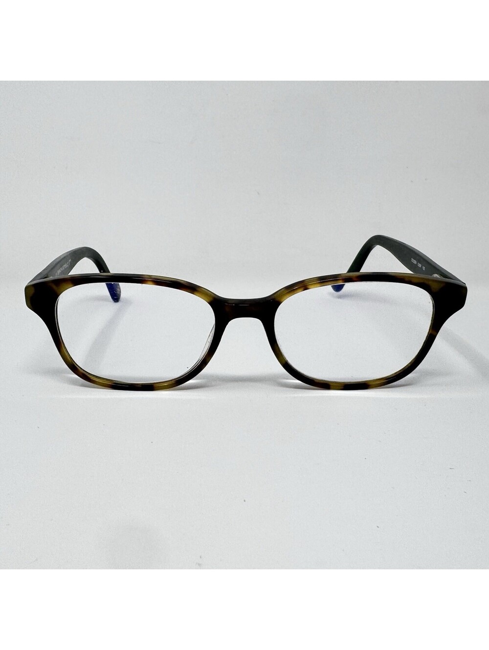 Banana Republic Coleen 0JZW Olive Tortoise Eyeglass Frames 49-17-135
